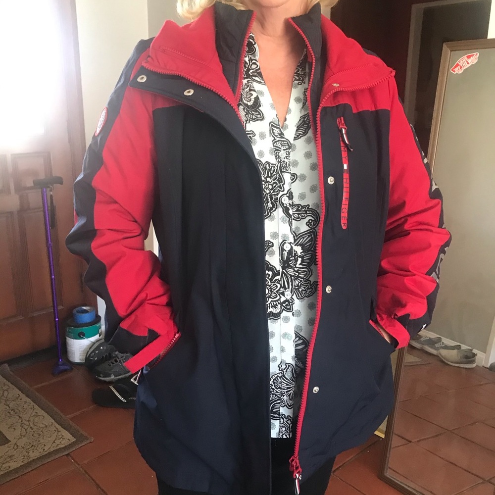 Tommy Hilfiger 3 in 1 all weather jacket